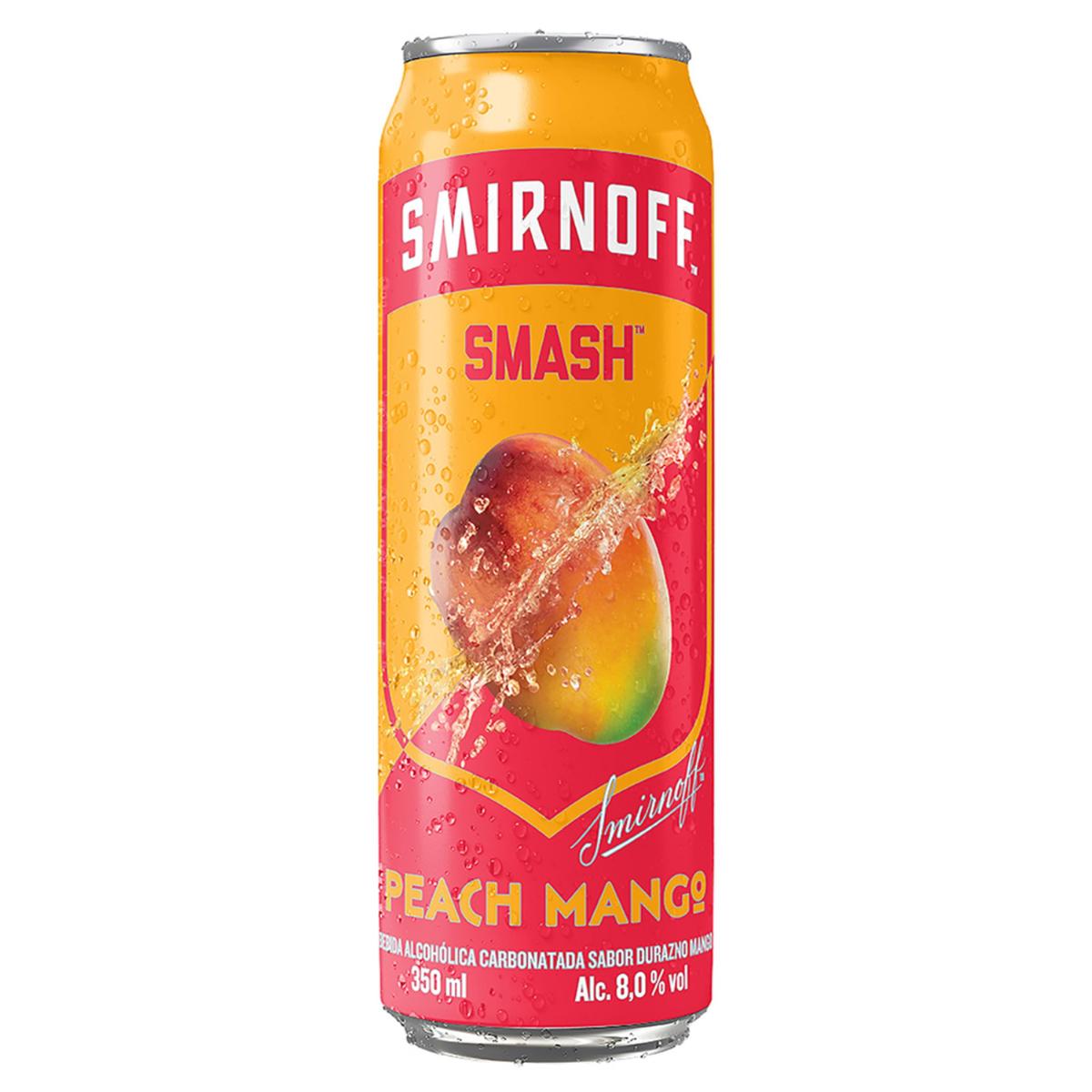 MEZCLA SMIRNOFF SMASH PEACH MAN 24/355ML