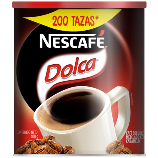 CAF NESCAFE DOLCA BOTE 6/400GR