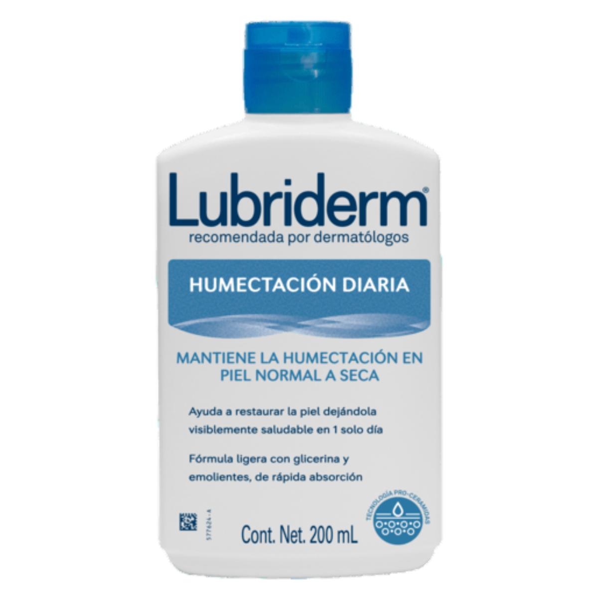 PF CR LUBRIDERM HUMECT/DIARIA 12/200ML