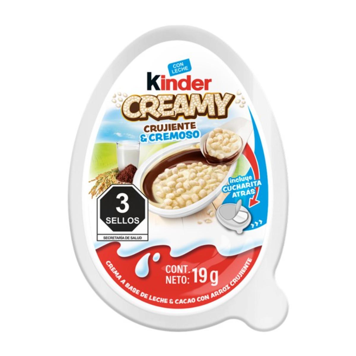 DL CHOC KINDER CREAMY 19GR