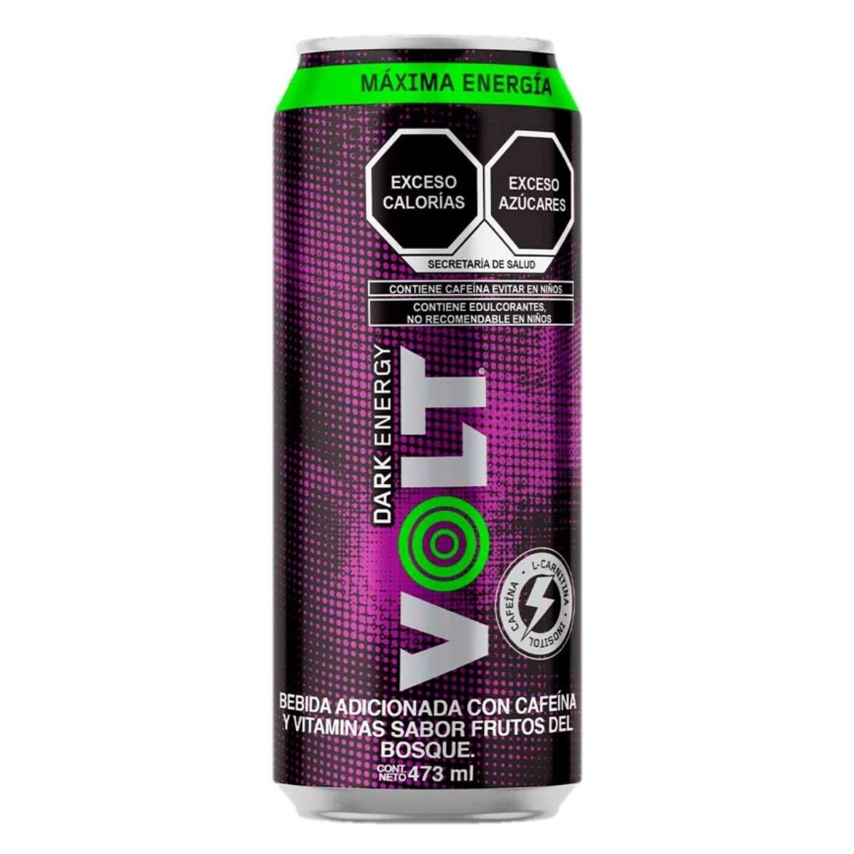 ENERG VOLT DARK FRUTOS BOSQUE 12/473ML