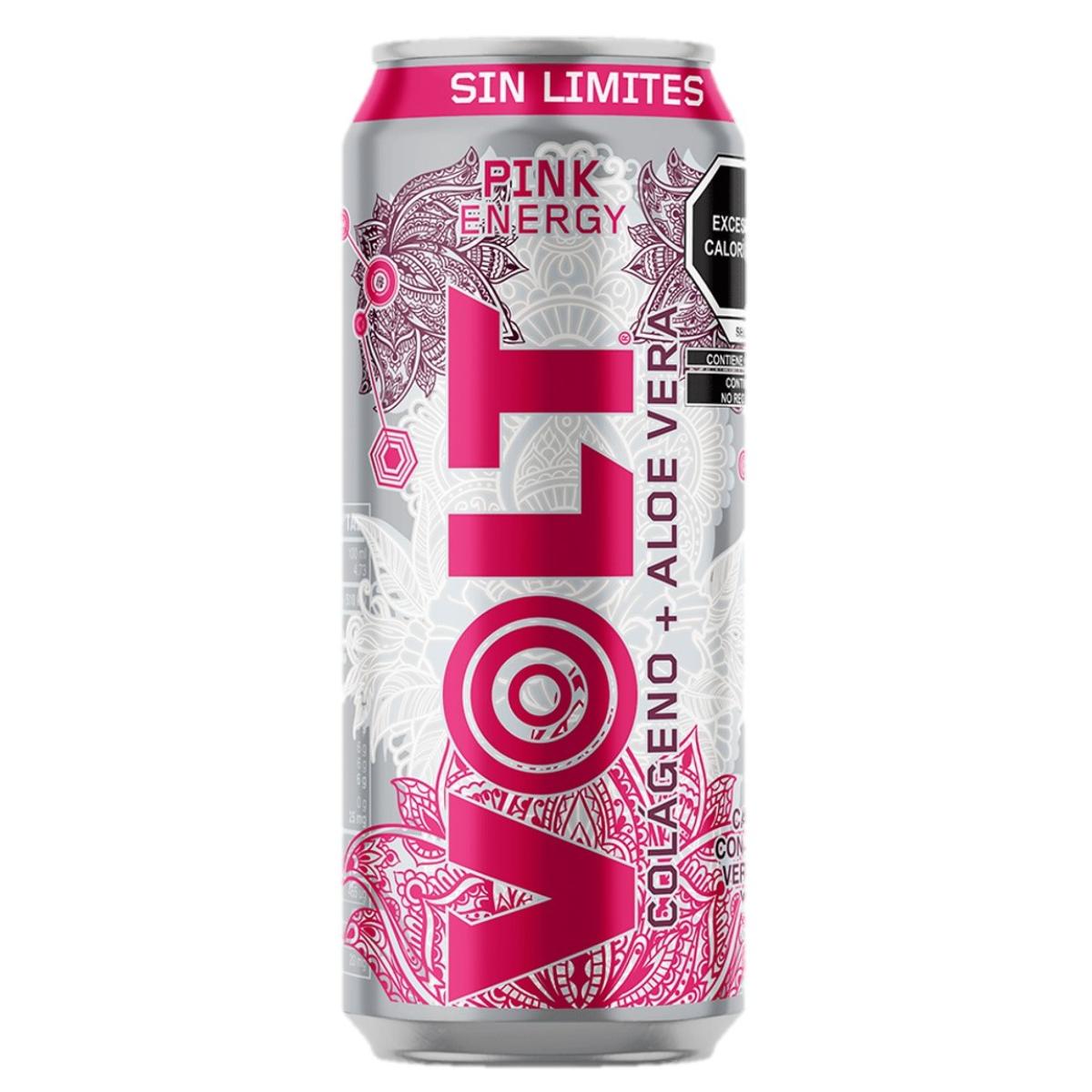 ENERG VOLT PINK 12/473ML