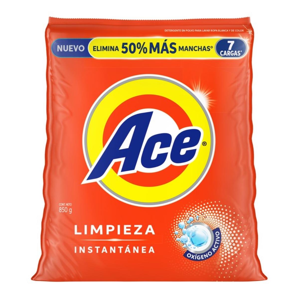 DET ACE REGULAR 10/850GR