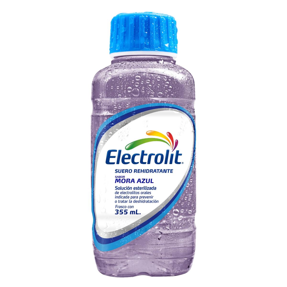 FAR SRO ELECTROLIT MORA AZUL30/355ML