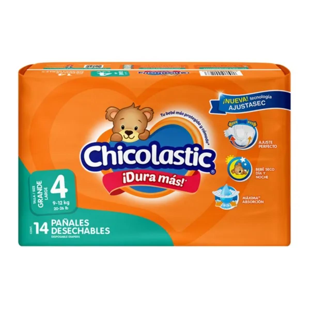 PÑ CHICOLASTIC CLASSIC GRANDE 6/14PZ