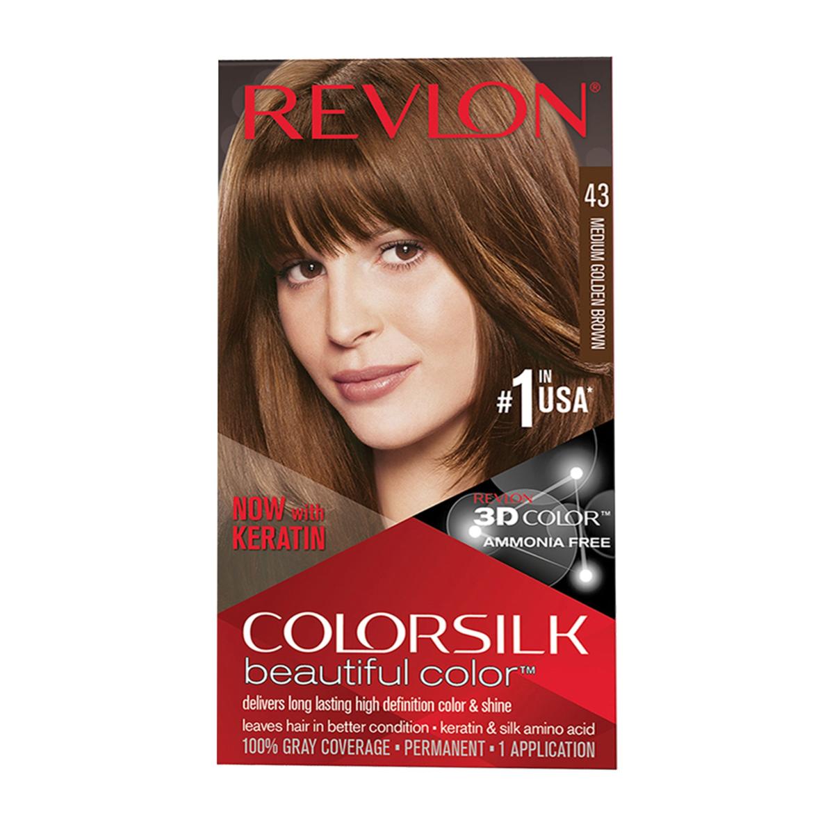 TT REVLON COLORSILK #43 CAST MEDI12/PZ