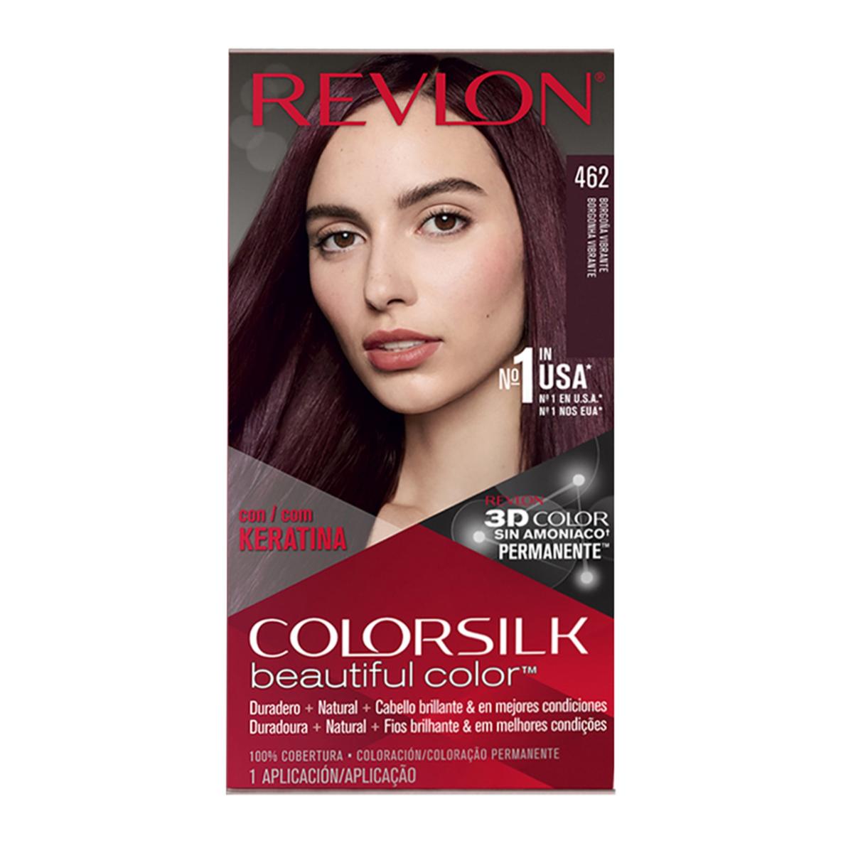 TT REVLON COLORSILK #462 BORG VIB12/PZ