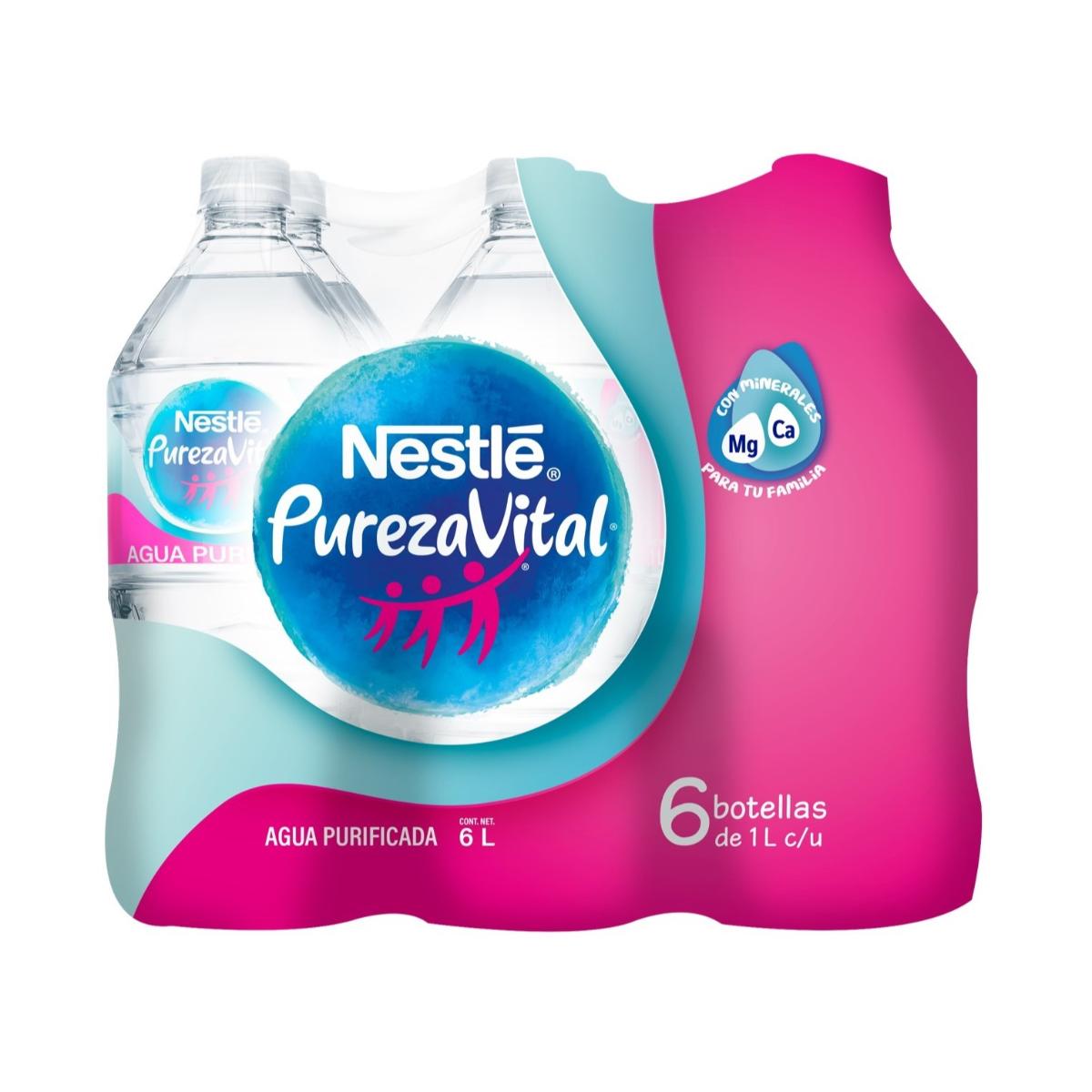 AGUA NESTLE PUREZA VITAL6/LT