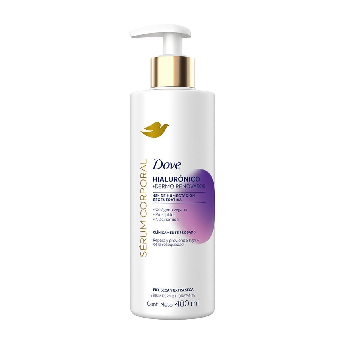 PF CR DOVE SERUM HIALURONICO12/400ML