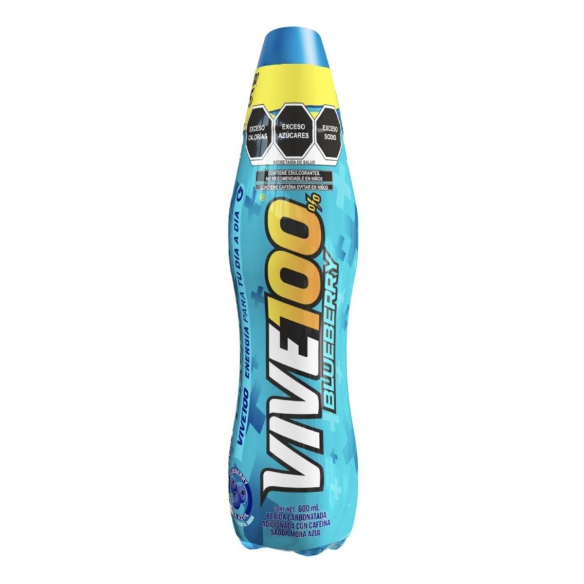 ENERG VIVE 100% BLUEBERRY 24/600ML
