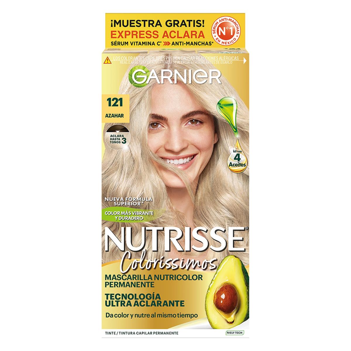 TT NUTRISSE #121 AZAHAR+SERUM12/PZ