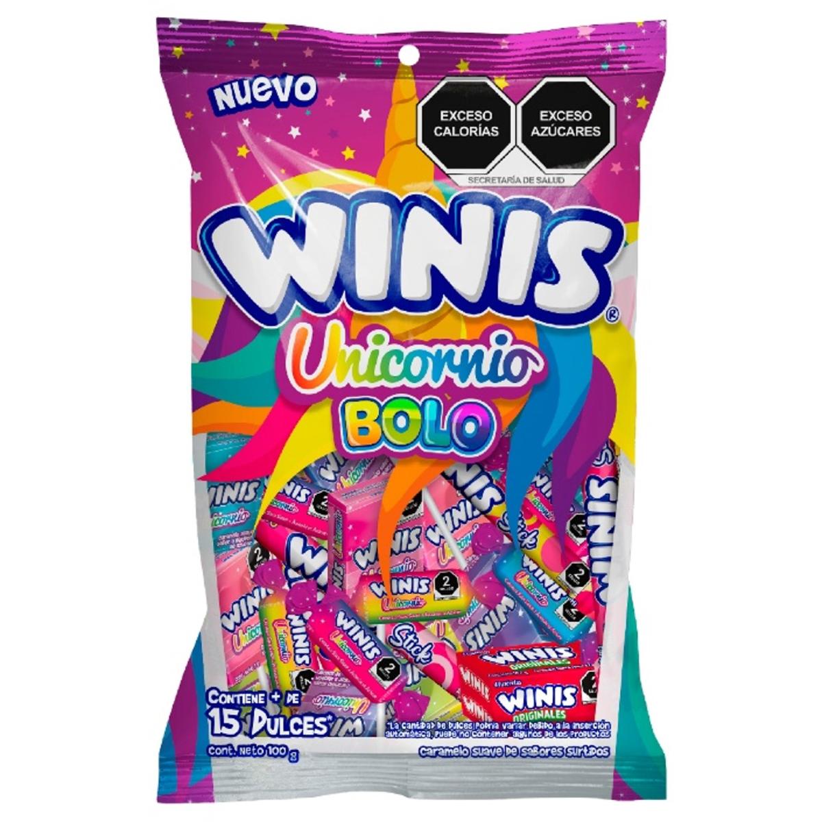 DL WINIS UNICORNIO BOLO 15PZ
