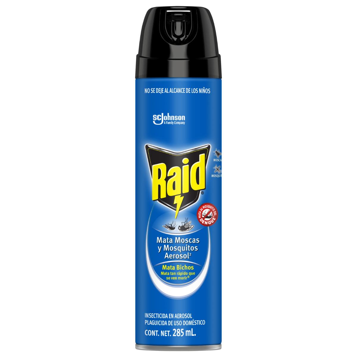 INS RAID MATA BICHOS12/285ML