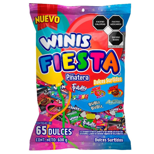 DL WINIS FIESTA PIÑATERA65PZ