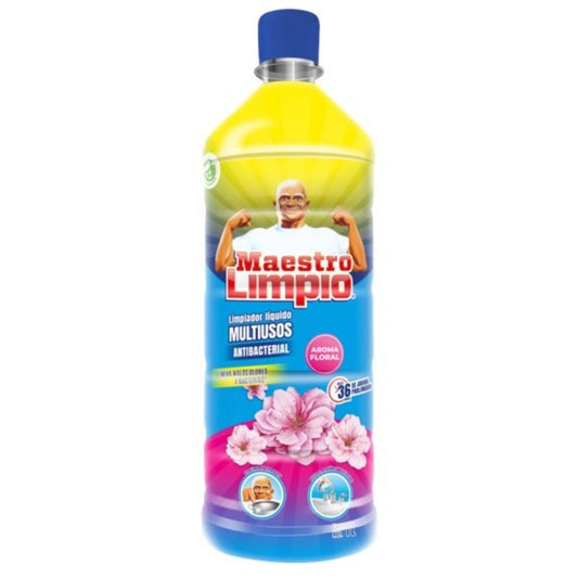 LP MAESTRO LIMPIO FLORAL 12/LT