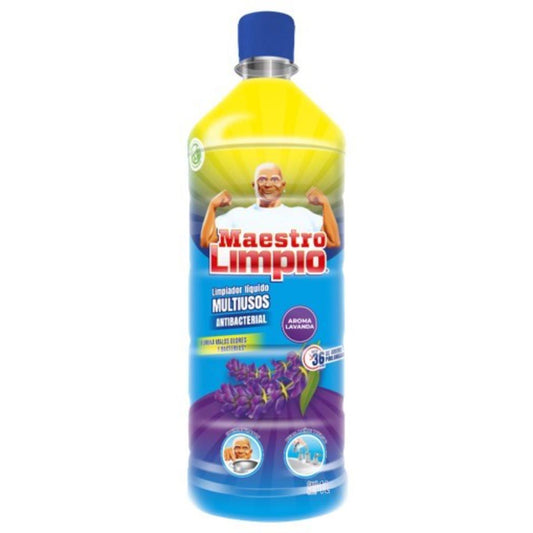 LP MAESTRO LIMPIO LAVANDA12/LT