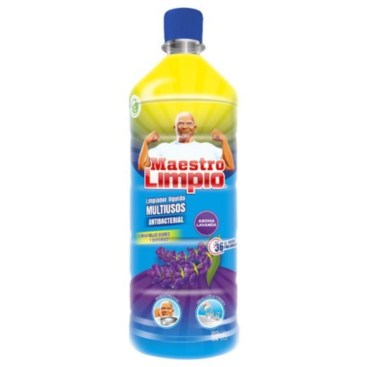 LP MAESTRO LIMPIO LAVANDA LT