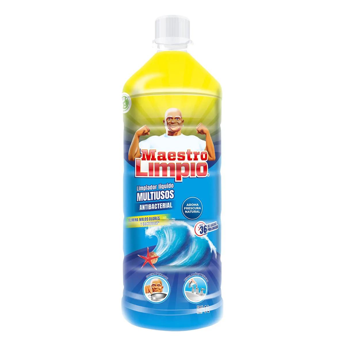 LP MAESTRO LIMPIO FRESC/NATURAL12/LT