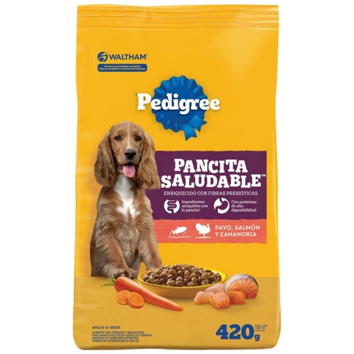 MASC PEDIGREE ADTO PANCITA SALU 12/420GR