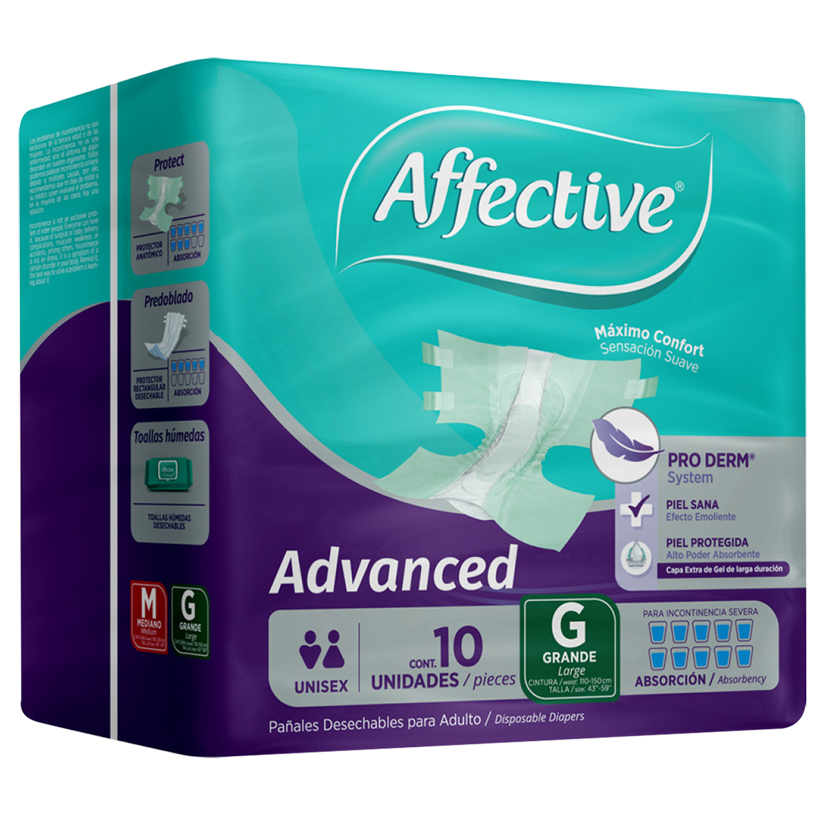PÑ AFFECTIVE ADVANCED GRANDE10PZ