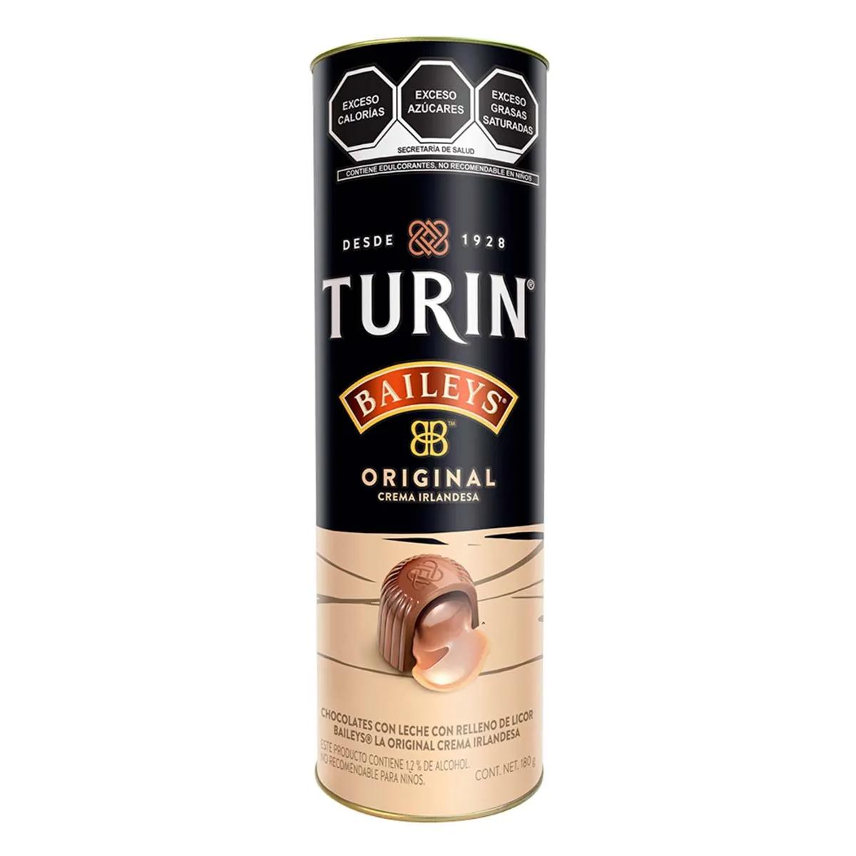 DL CHOC TURIN BAILEYS TUBO 180GR
