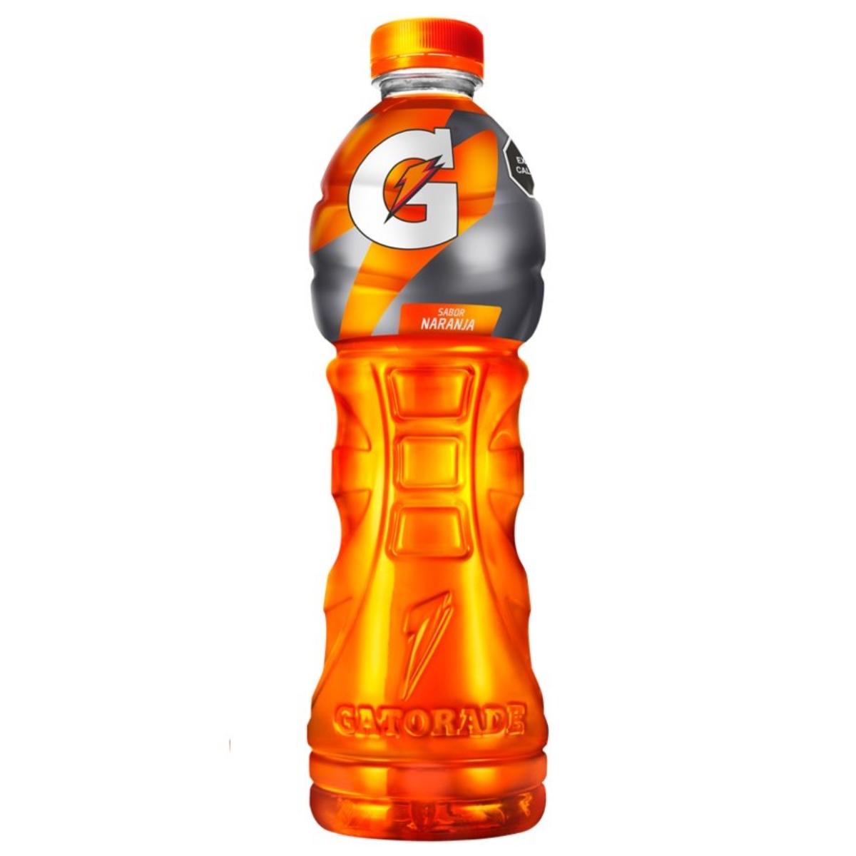 BEB GATORADE NARANJA 6/750ML