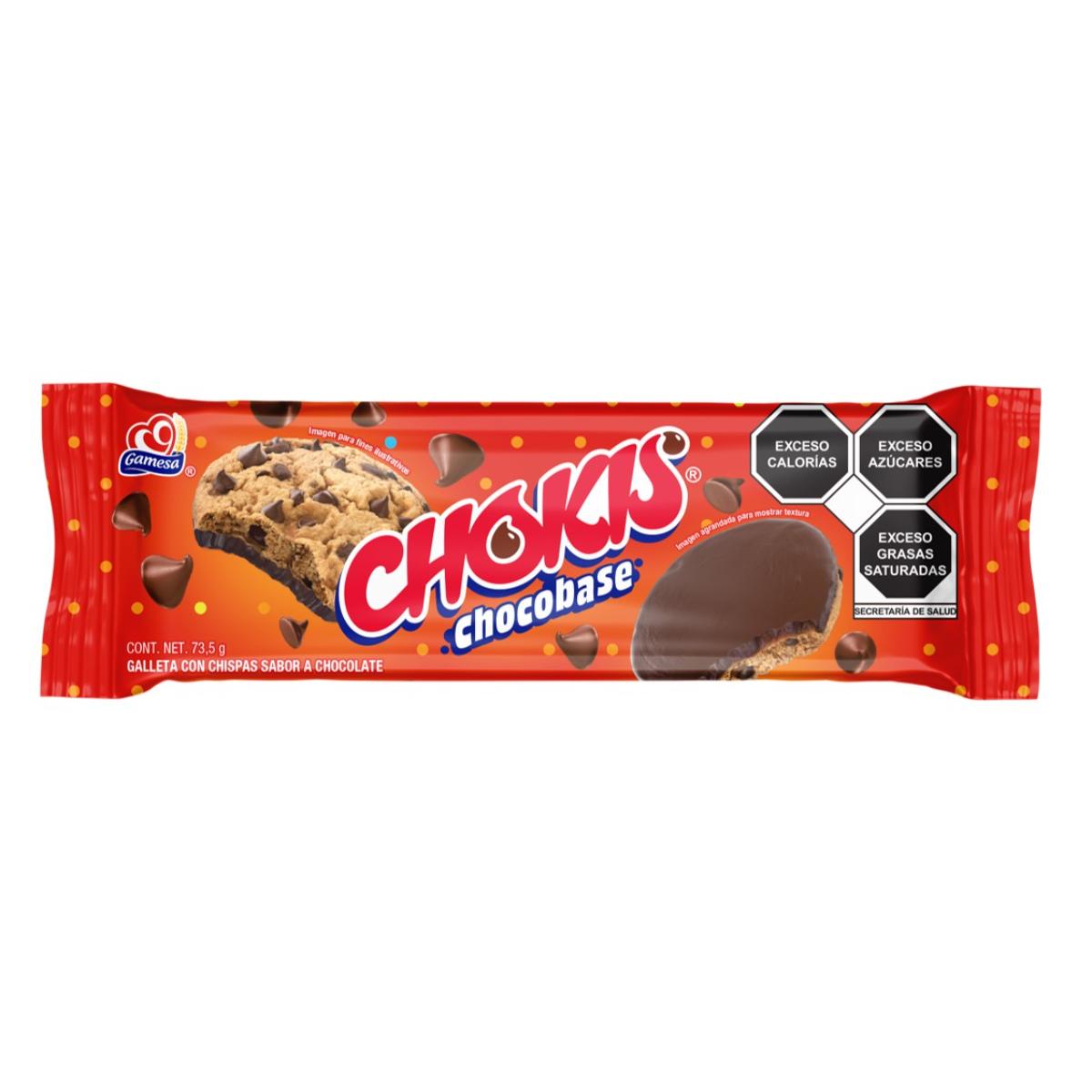 GALL GAMESA CHOKIS CHOCOBASE 16/73.5GR