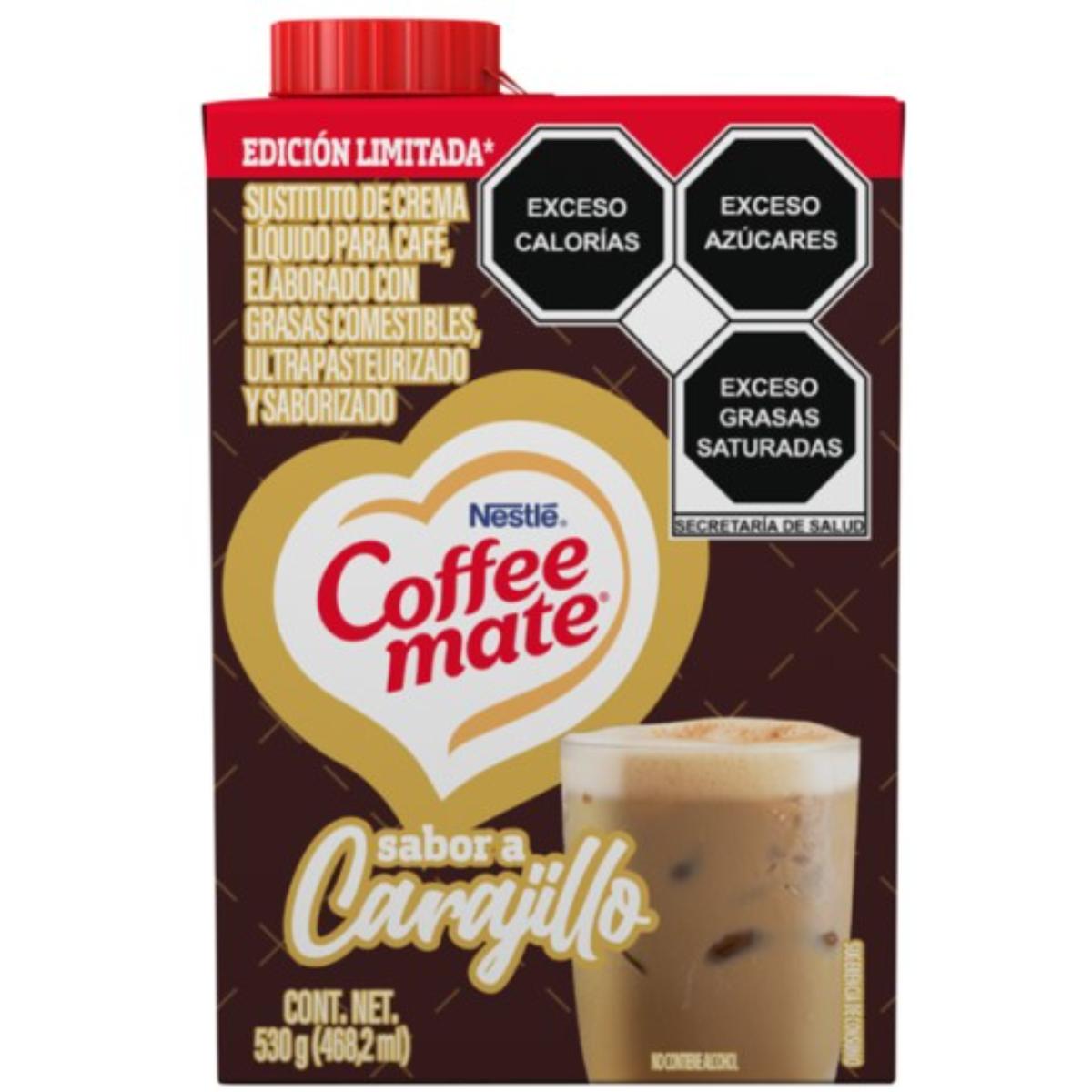 CAF CRE COFFEEMATE CARAJILL LIQ 12/530ML