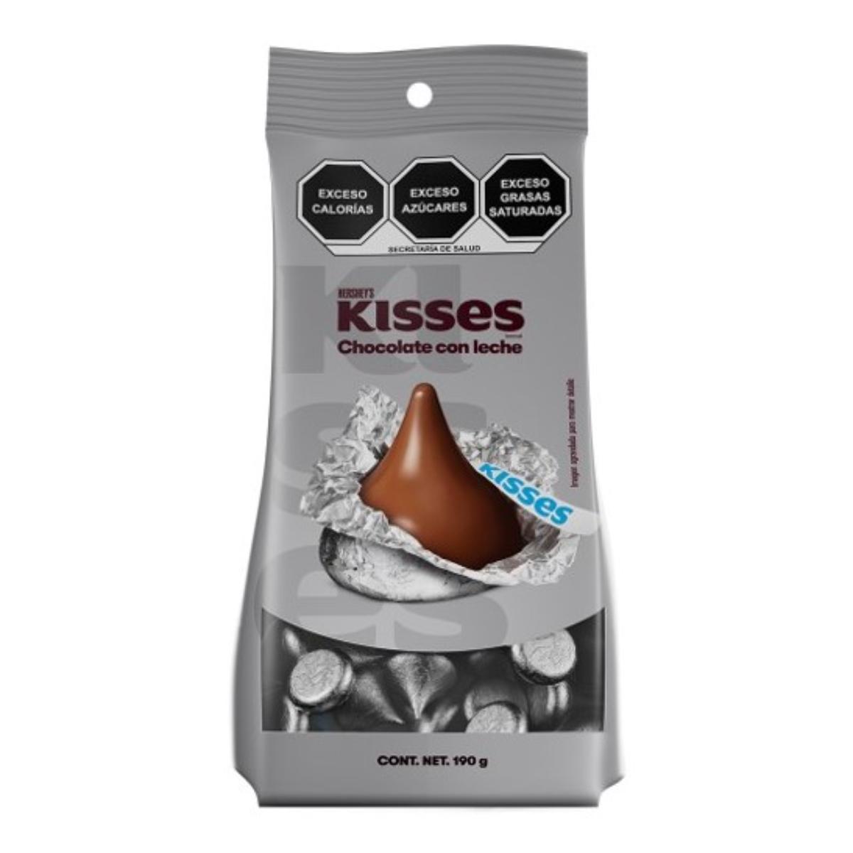 DL CHOC KISSES LECHE 190GR