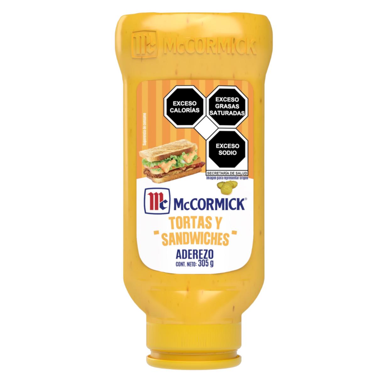 ADE MCCORMICK TORT/SANDWI SQZ 12/305GR