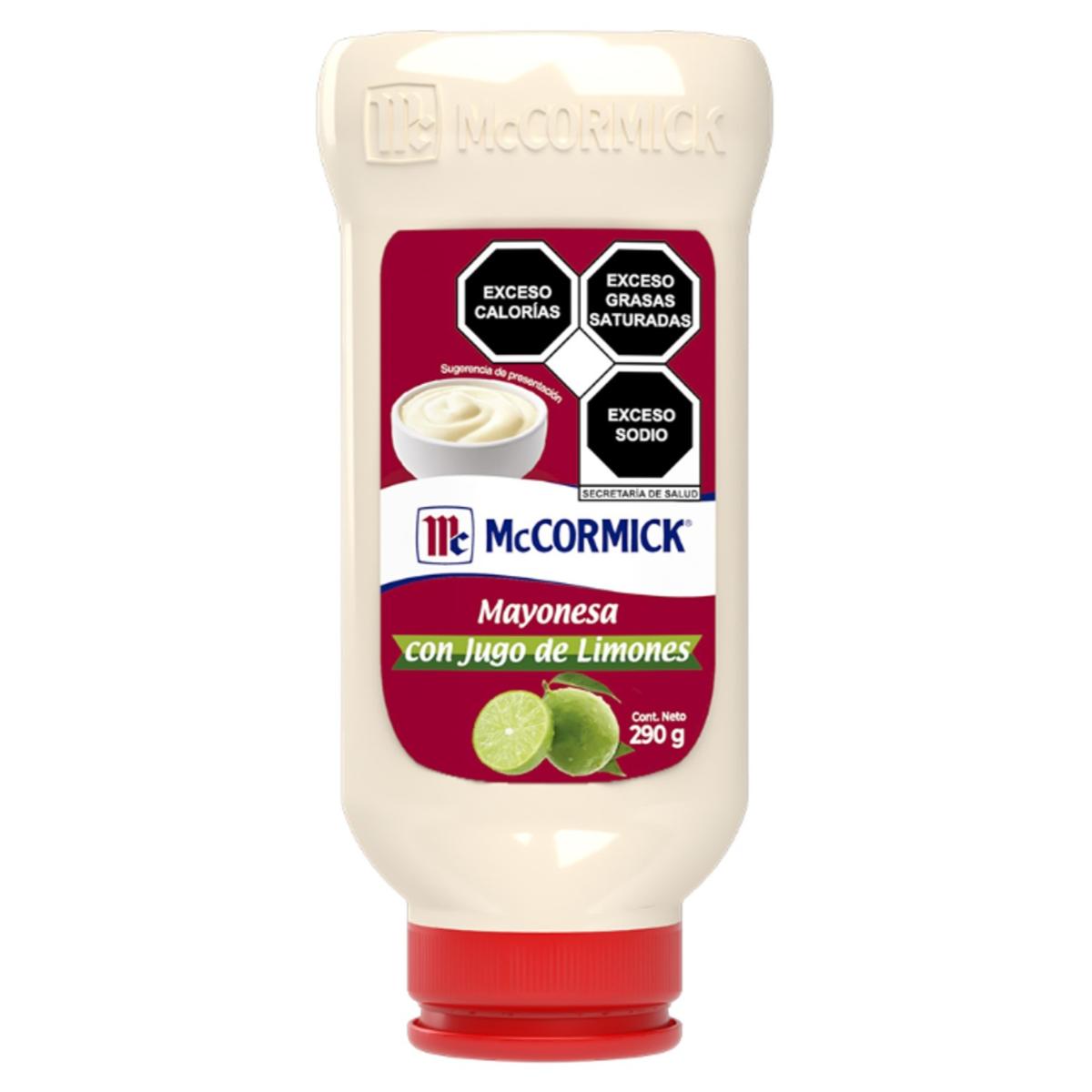 MAY MCCORMICK J/LIMON SQZ 12/290GR
