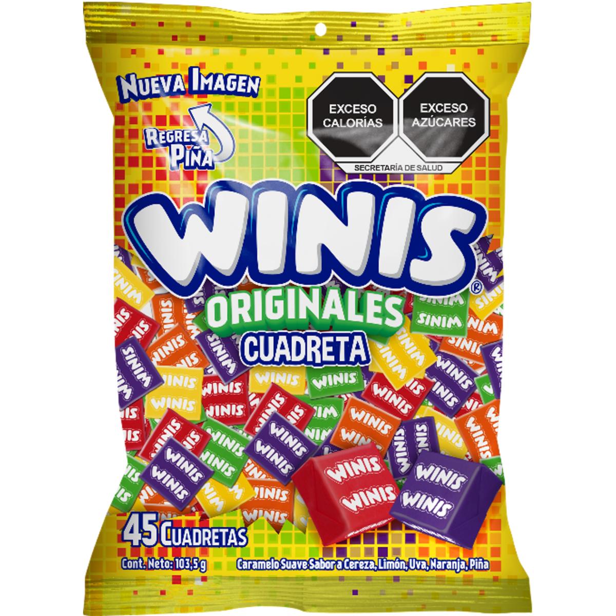 DL WINIS CUADRETA ORIGINAL45PZ