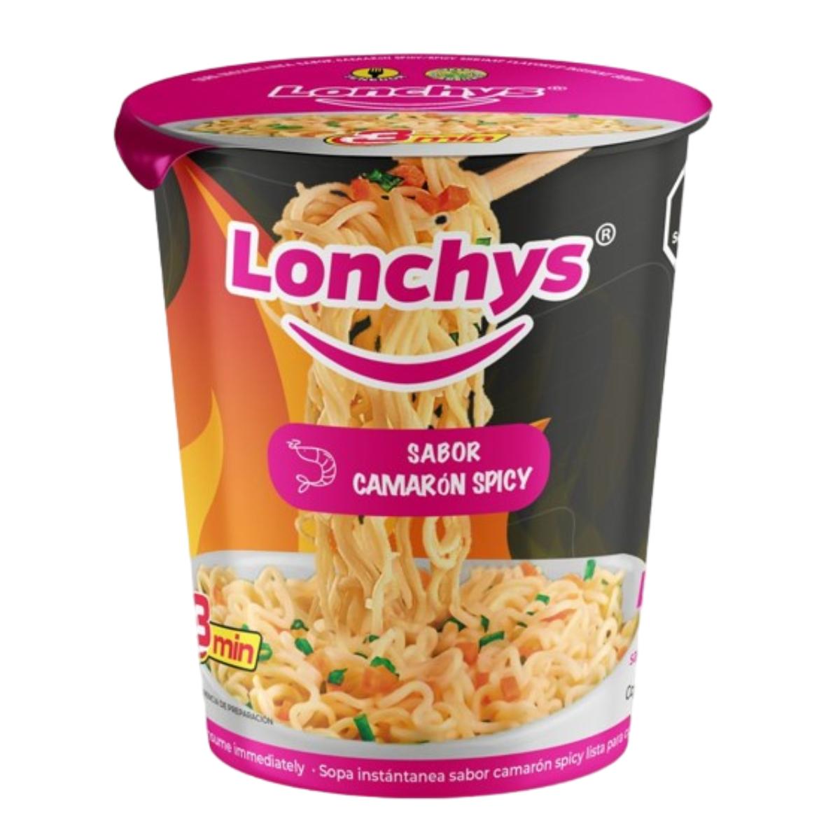 SOP SP LONCHYS CAMARON SPICY65GR