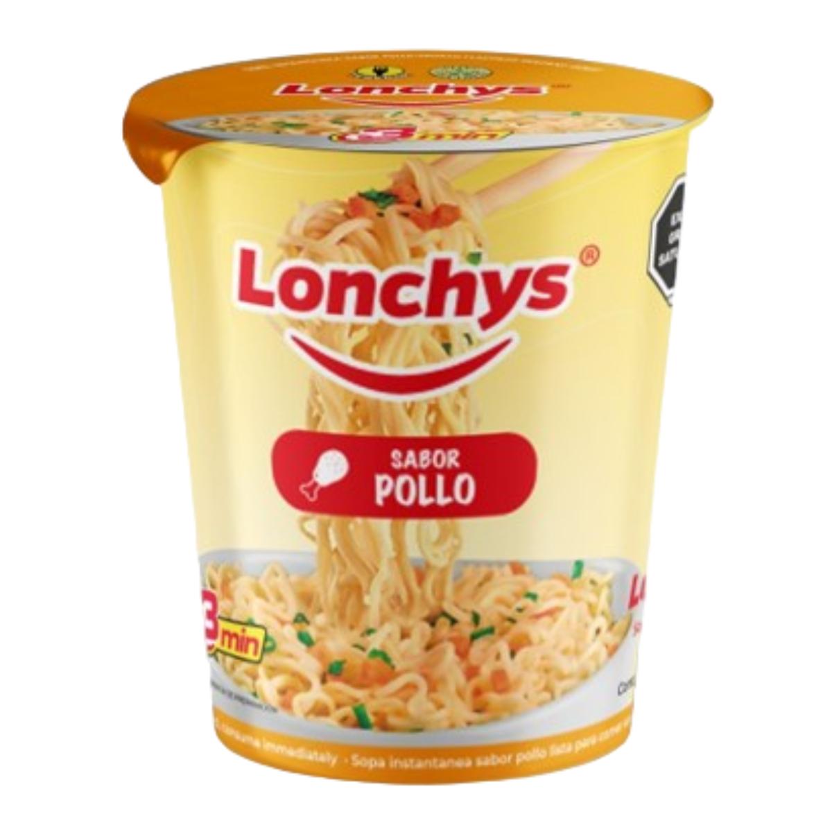 SOP SP LONCHYS POLLO/VEGETALES65GR