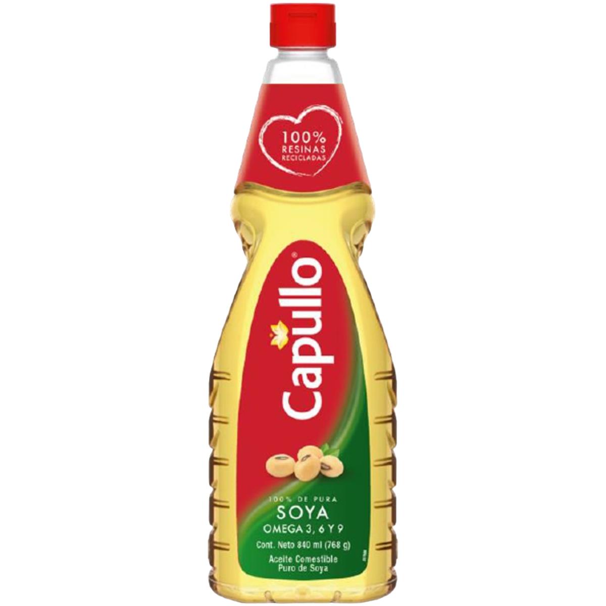 AC CAPULLO SOYA 12/750ML