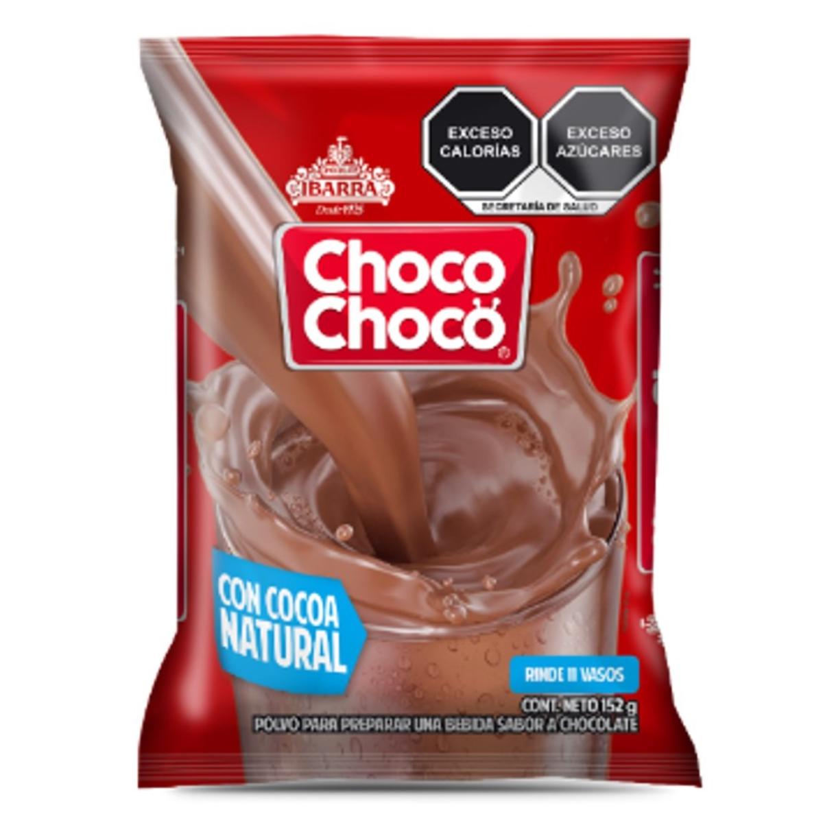 CP CHOCOCHOCO IBARRA BOLSA24/152GR