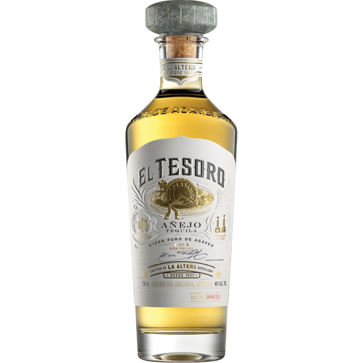 TEQ EL TESORO AÑEJO6/750ML