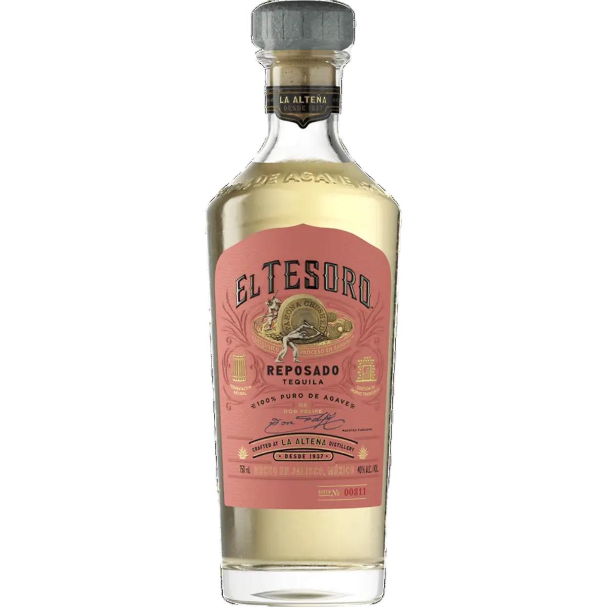 TEQ EL TESORO REPOSADO 6/750ML