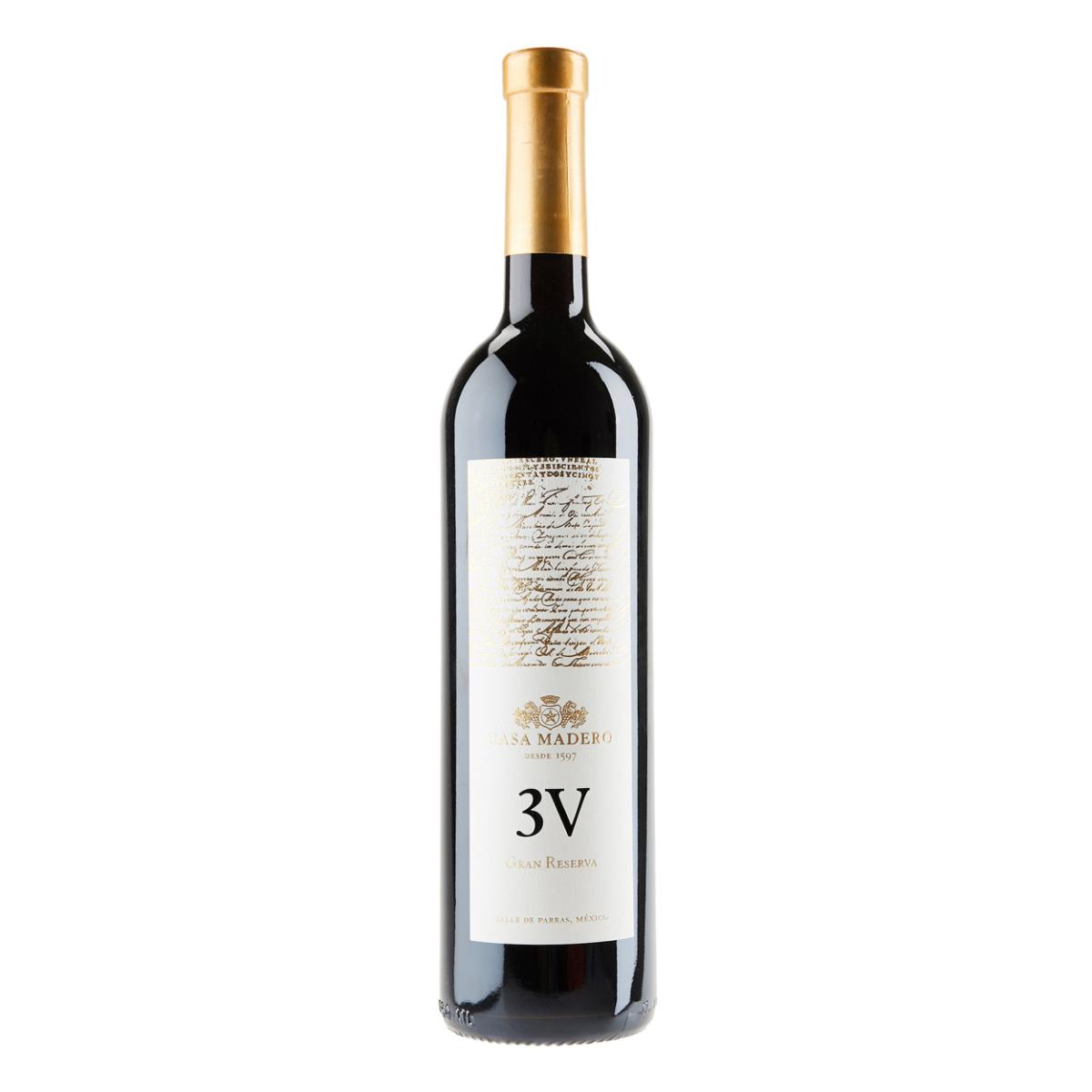 VMT CASA MADERO GRAN RESERVA 3V 12/750ML