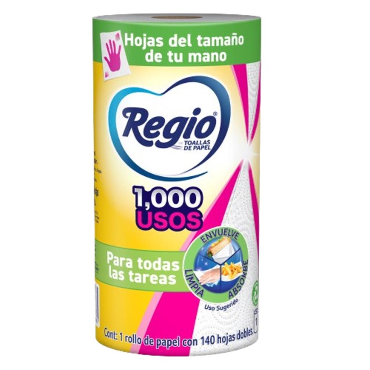 SVTOALLA REGIO 1000 USOS 140HD 12/PZ