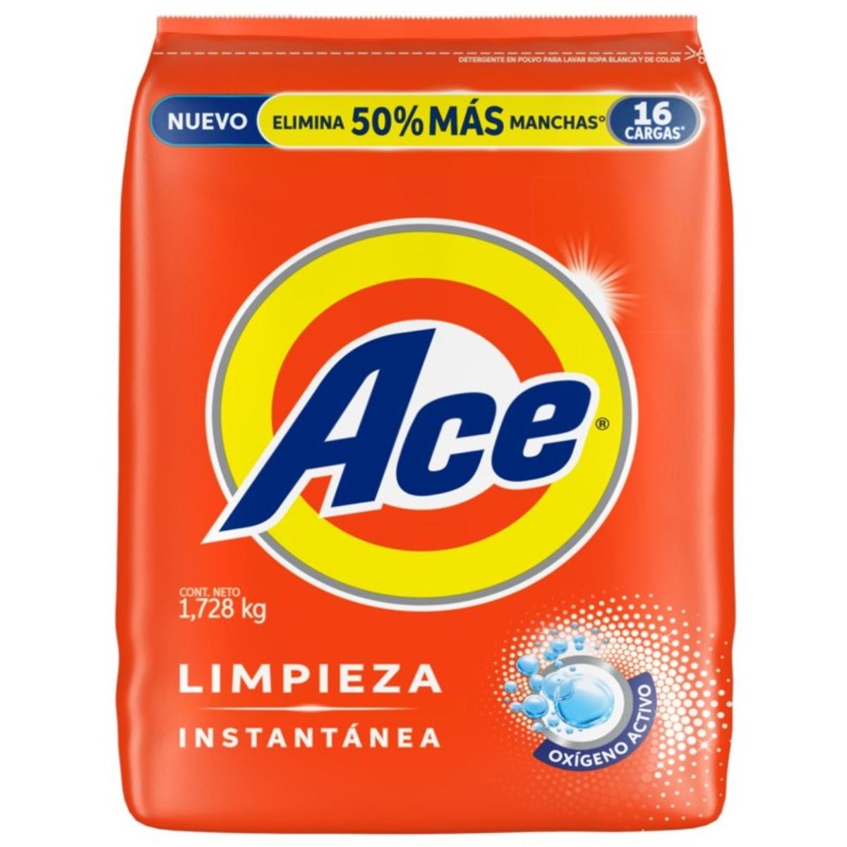 DET ACE LIMPIEZA INSTANTANEA10/1.728KG