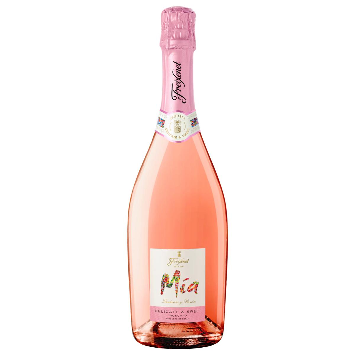 VME FREIXENET MIA MOSCATO PINK 6/750ML