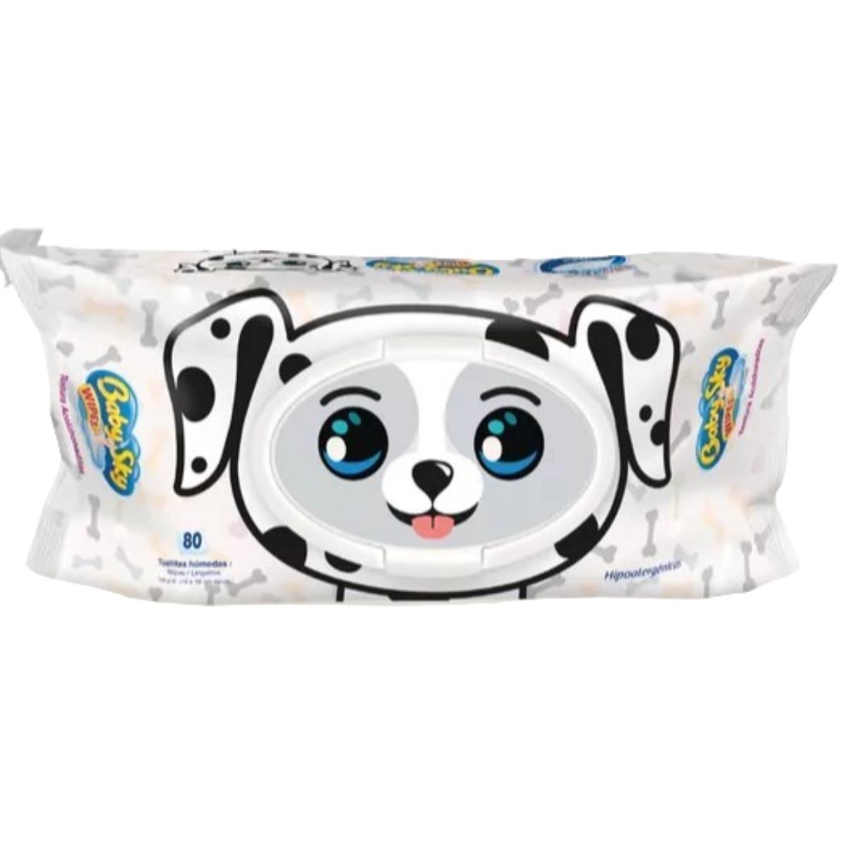 BB TOALL HUM BABY SKY ANIMALITOS 12/80PZ