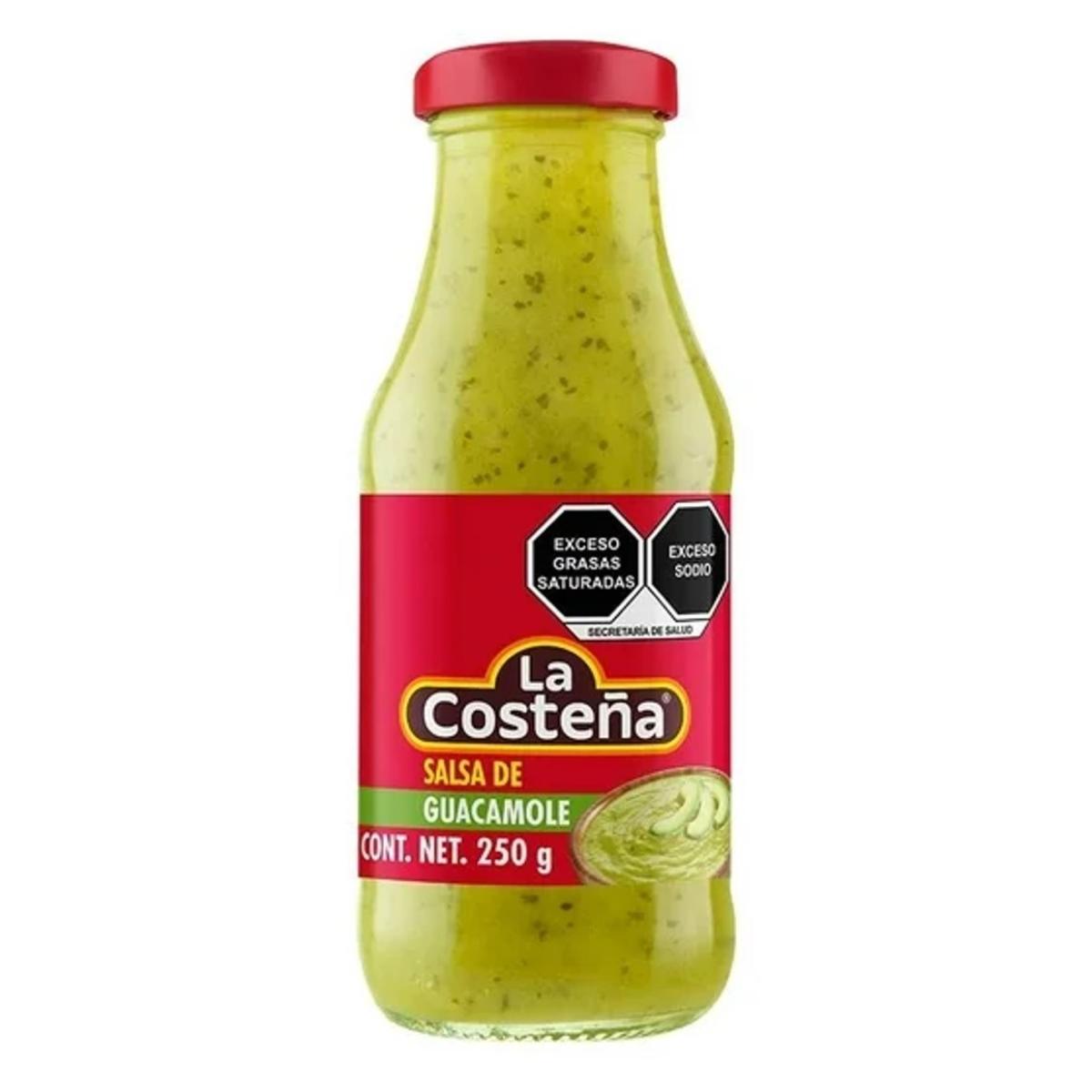 SSA LA COSTEÑA GUACAMOLE20/250GR