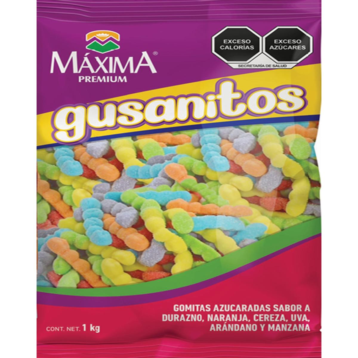 DL GOM MAXIMA PREMIUM GUSANITOS KG