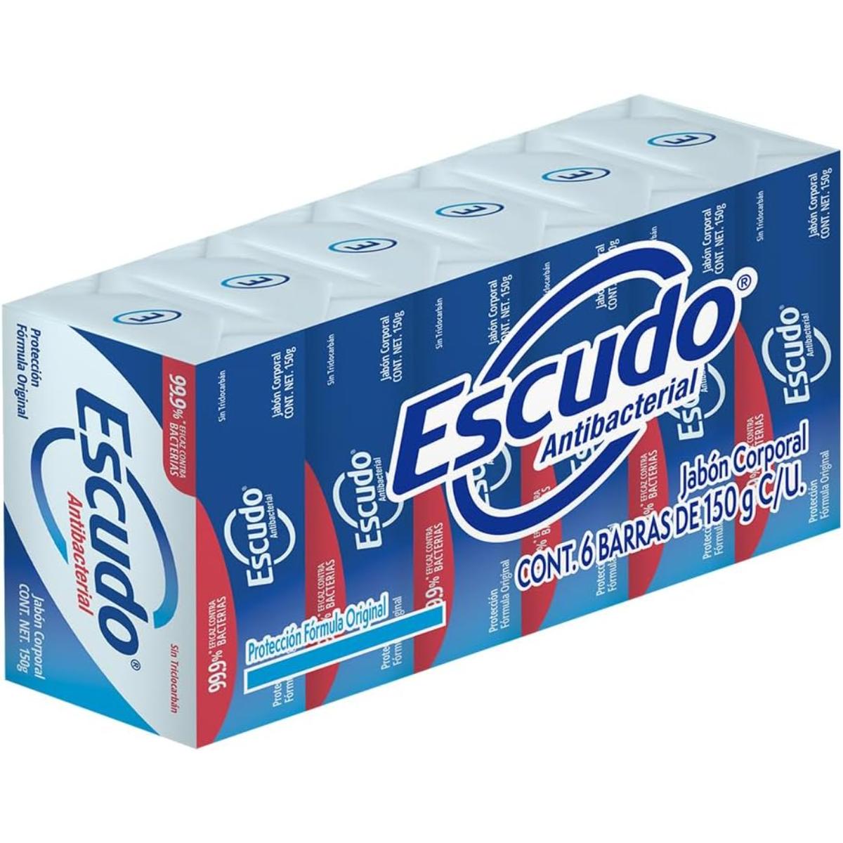 JT ESCUDO AZUL SIX PACK6/150GR