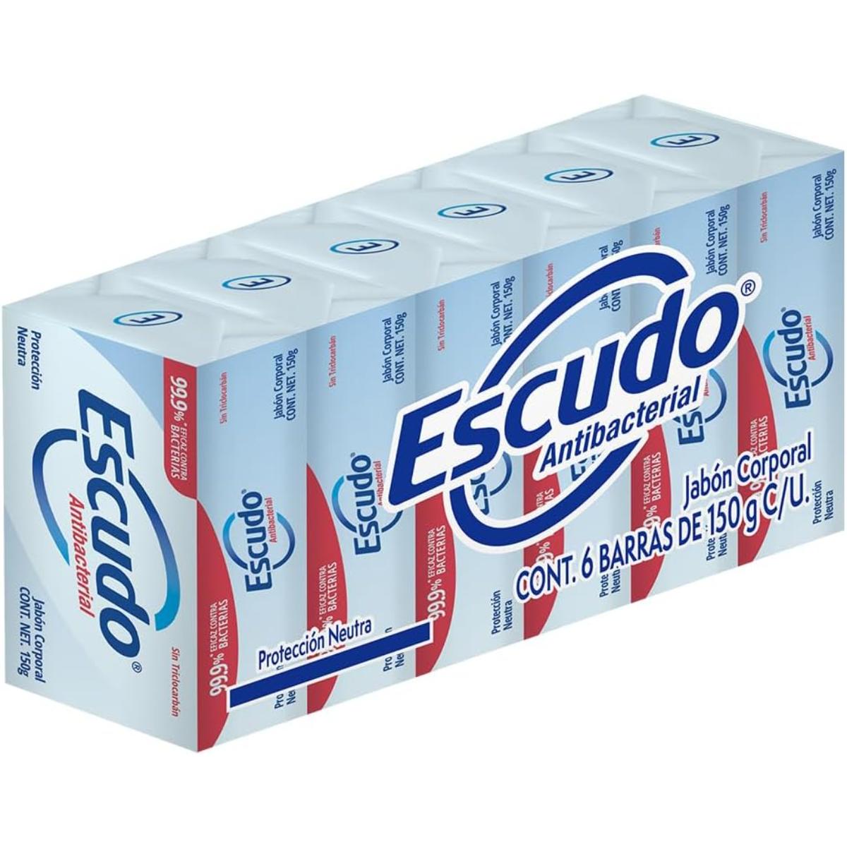 JT ESCUDO BLANCO SIX PACK6/150GR