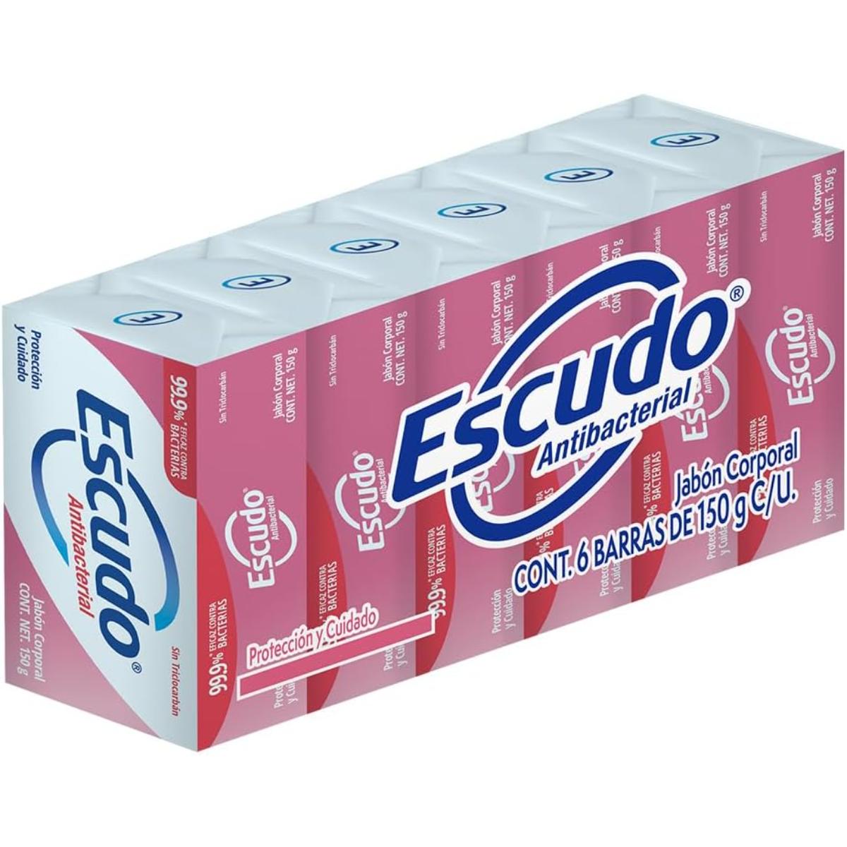 JT ESCUDO ROSA SIX PACK6/150GR