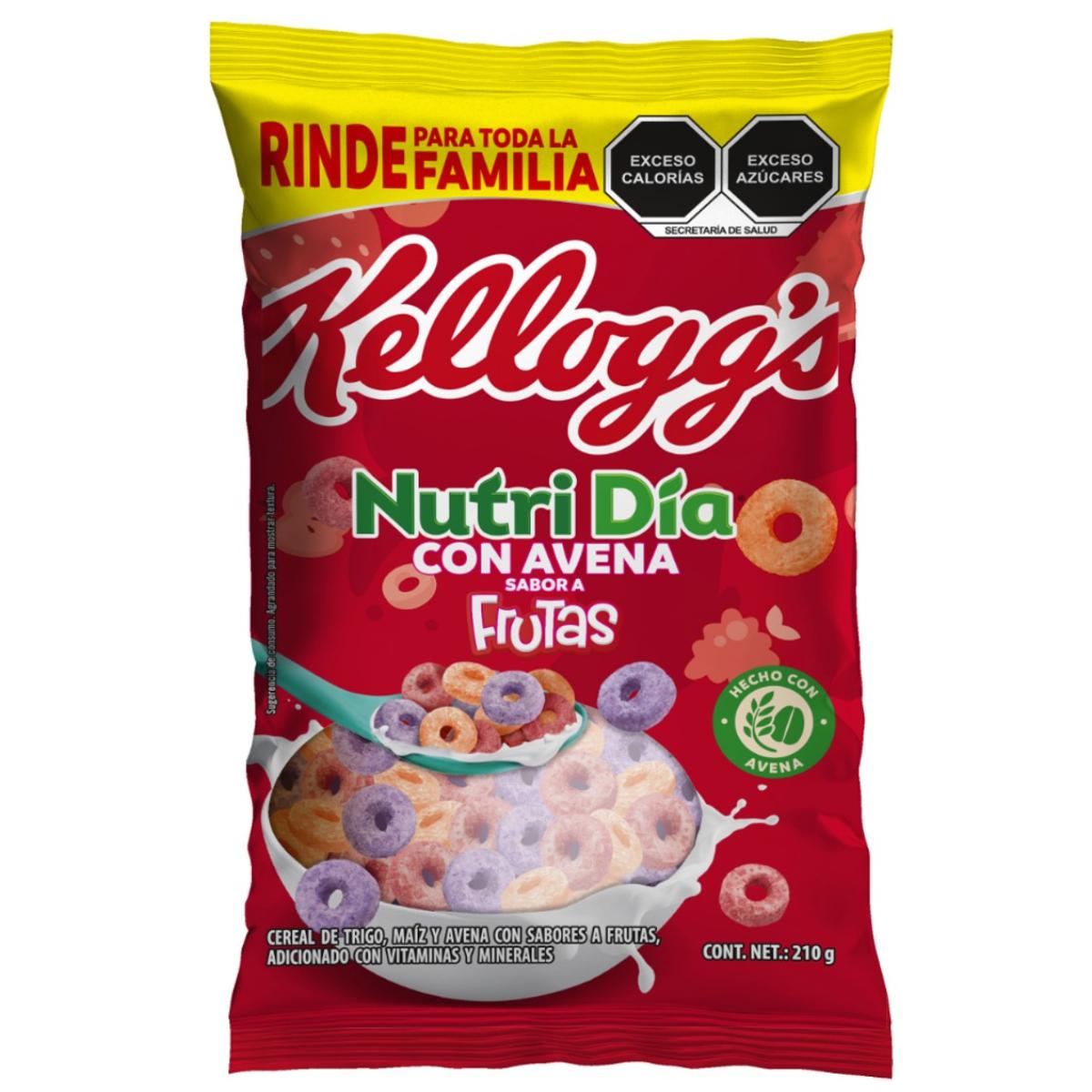 CER KELLOGGS NUTRIDIA FRUTAS15/210GR
