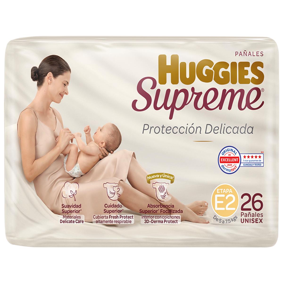 PÑ HUGGIES SUPREME E2 UNISEX6/26PZ